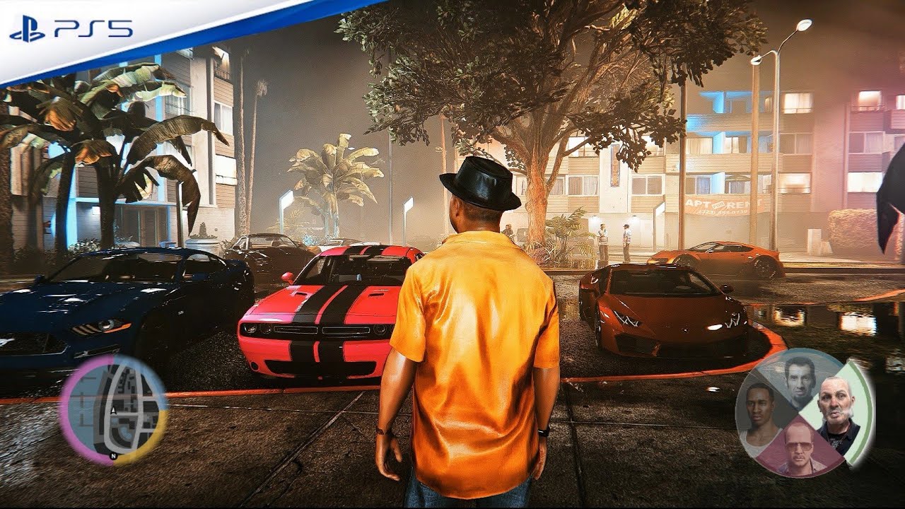 GTA VI - Gameplay Trailer I PS5 | 2022